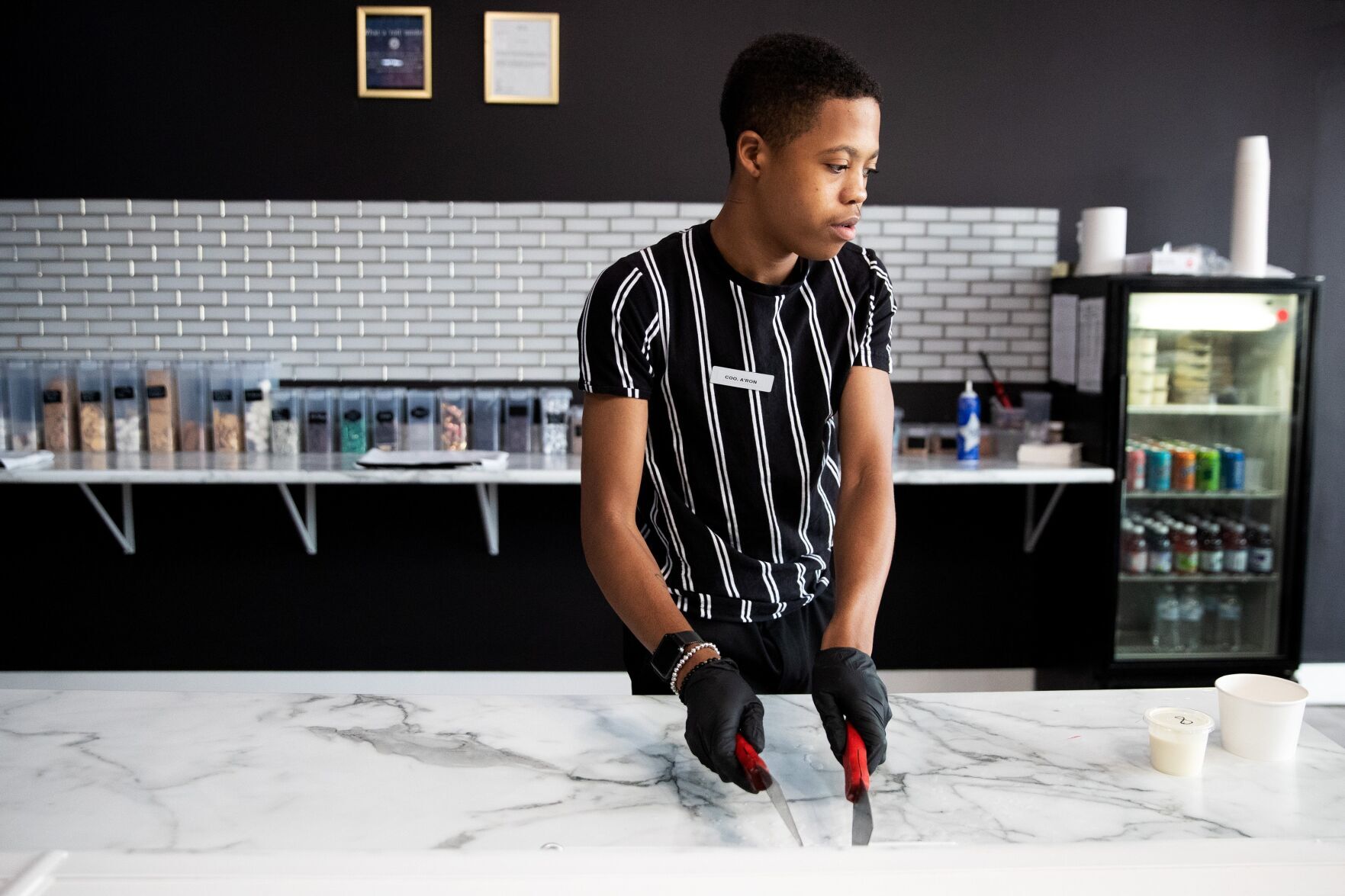 17-year-old entrepreneur scoops up success in North Omaha